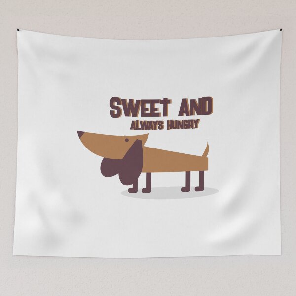Item preview, Sweet and always hungry designed and sold by SVDesignatVasil.