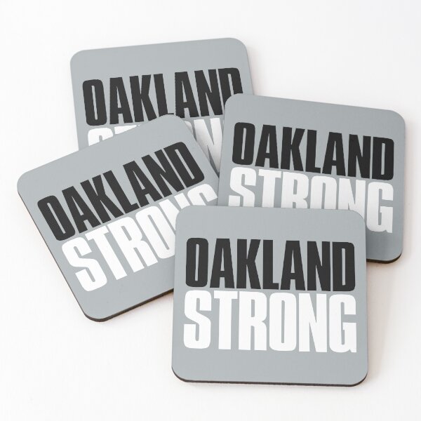 Item preview, Oakland Strong Sports Fan designed and sold by elhefe.
