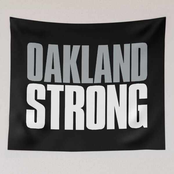 Item preview, Oakland Strong Fan designed and sold by elhefe.