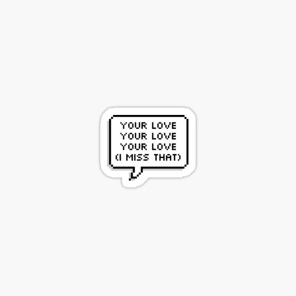 Bts Home Lyrics 2 Sticker By Edoai Redbubble