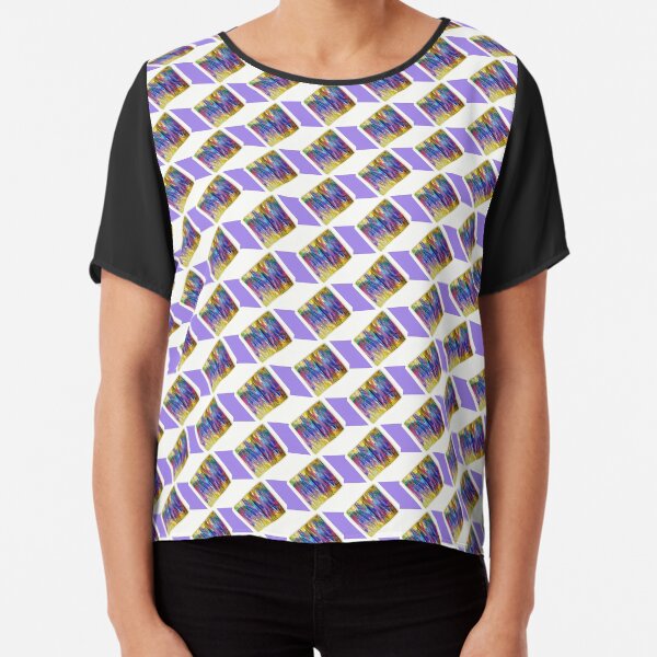 J'ouvert Chiffon Top
