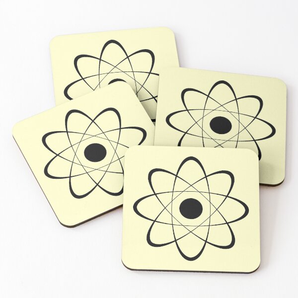 Artikelvorschau, Stilisiertes Atom entworfen und verkauft von Symbolical.