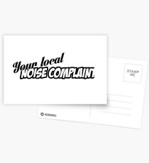 "You're Local Noise Complaint" - JDM Decal Postcards