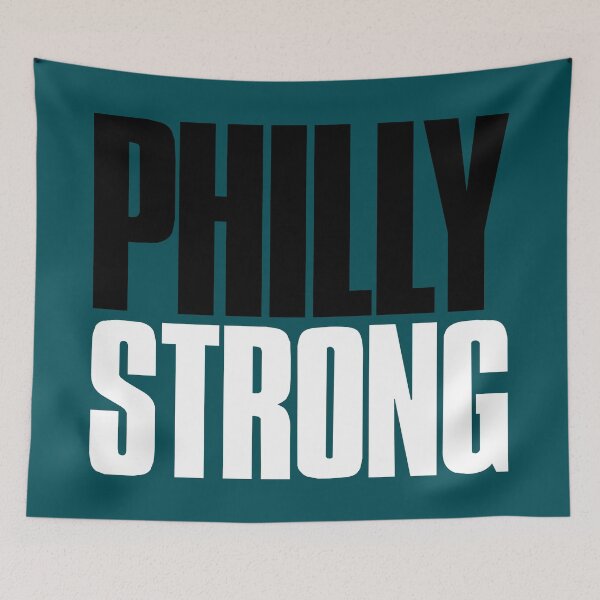 Item preview, Philly Strong Fan designed and sold by elhefe.
