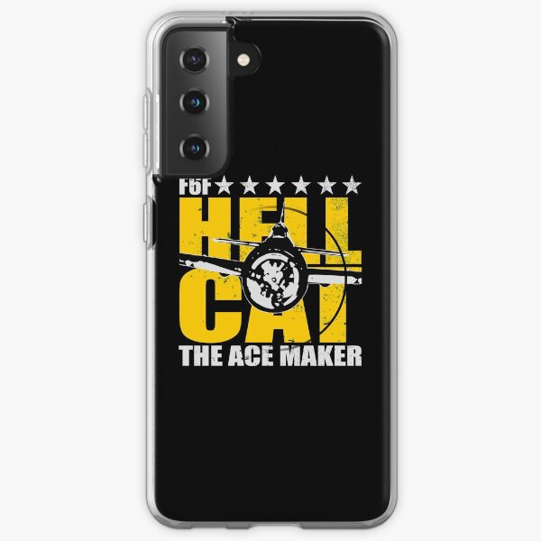 WW2 F6F Hellcat (distressed) Samsung Galaxy Soft Case