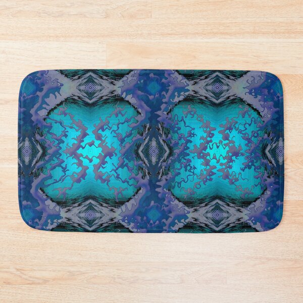 Item preview, Fractal Aquarium, Blue on Blue designed and sold by TheCircles.