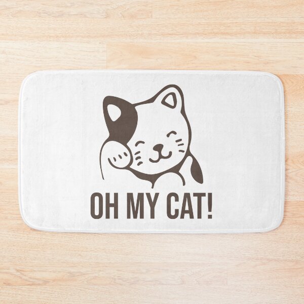 Item preview, Oh my cat! designed and sold by SVDesignatVasil.