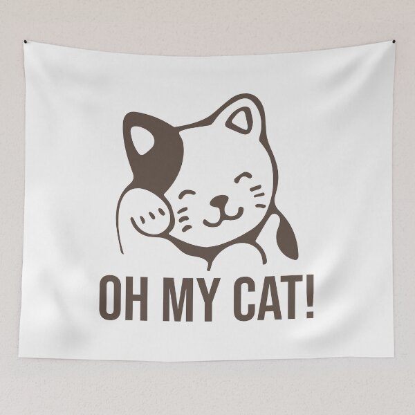 Item preview, Oh my cat! designed and sold by SVDesignatVasil.