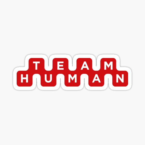 Item preview, Team Human designed and sold by CustomShirtGuy.