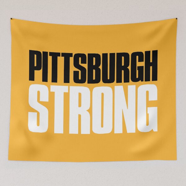 Item preview, Pittsburgh Strong Fan designed and sold by elhefe.