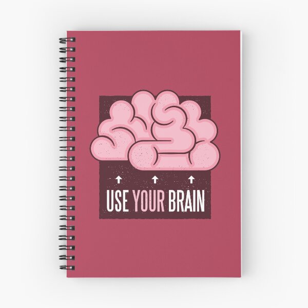 Item preview, Use your brain designed and sold by Vanditdesigns.