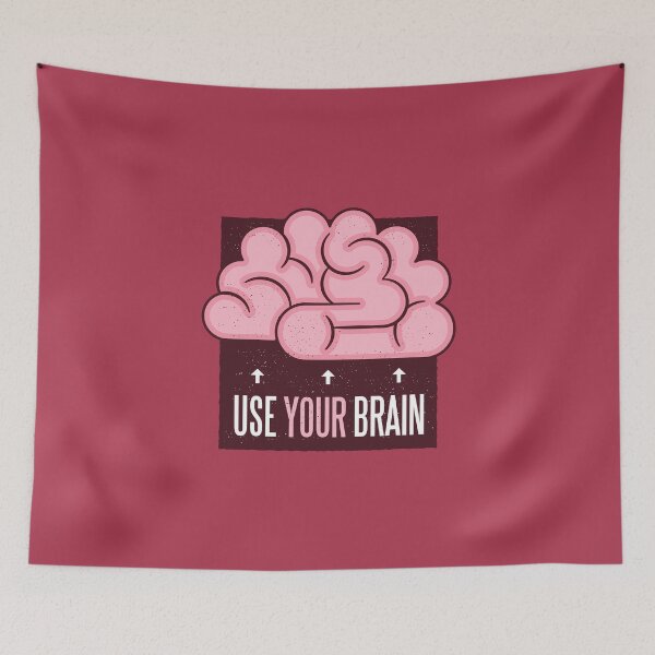 Item preview, Use your brain designed and sold by Vanditdesigns.