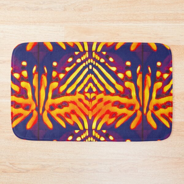 Item preview, Diamond flame on dark blue designed and sold by Jamesnp1.