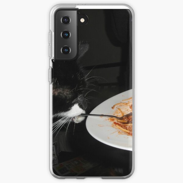 Cat and the Spoon did not jump over the moon Samsung Galaxy Soft Case
