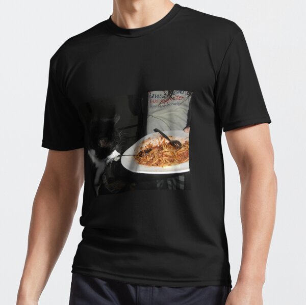 Cat and the Spoon did not jump over the moon Active T-Shirt