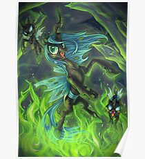 Changeling Queen Poster