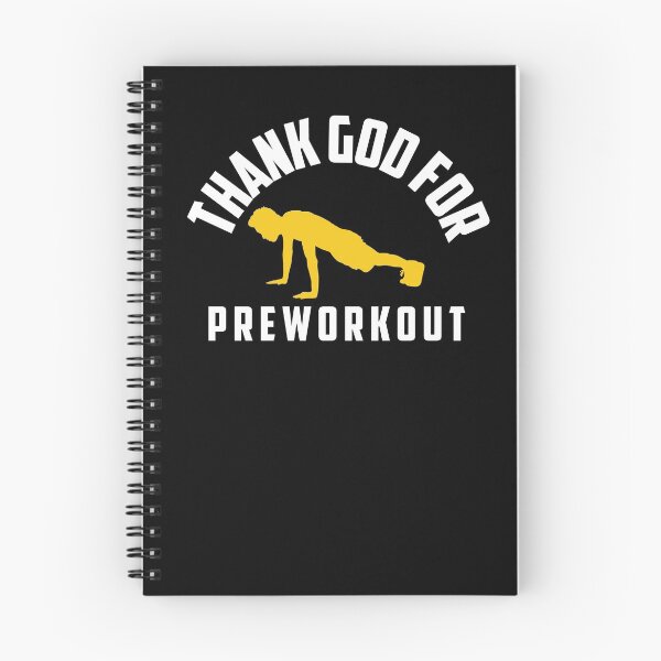 Item preview, Thank God For Preworkout designed and sold by greenchimp.