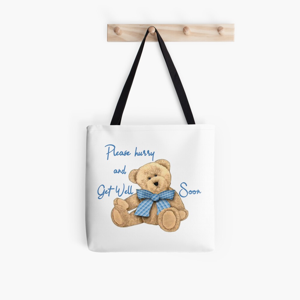 Get Well Teddy Bear | Art Board Print