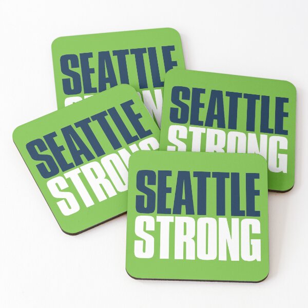 Item preview, Seattle Strong Fan designed and sold by elhefe.