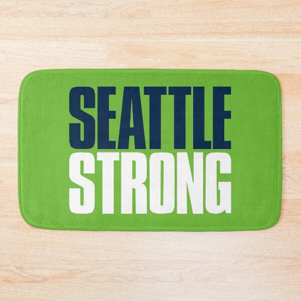 Artikelvorschau, Starker Seattle-Fan entworfen und verkauft von elhefe.