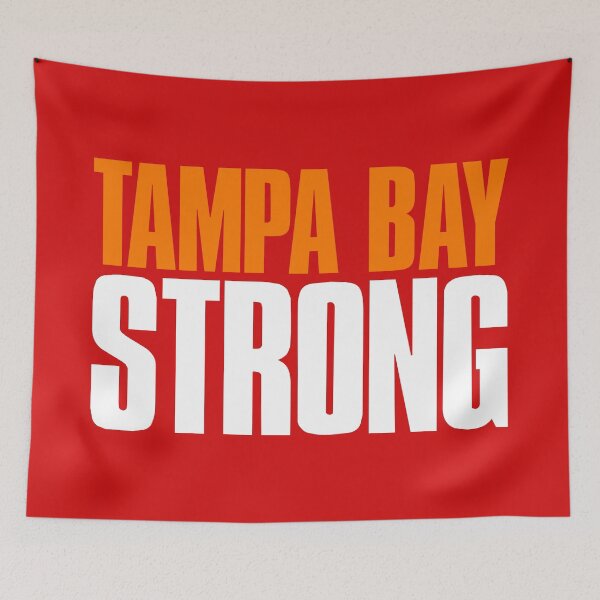 Item preview, Tampa Bay Strong Sports Fan designed and sold by elhefe.