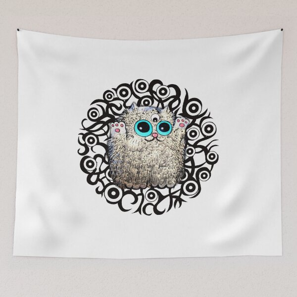Item preview, Googly Cat designed and sold by katiagoa.