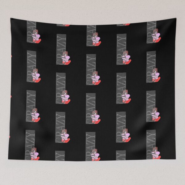 Item preview, crazy  designed and sold by IanByfordArt.