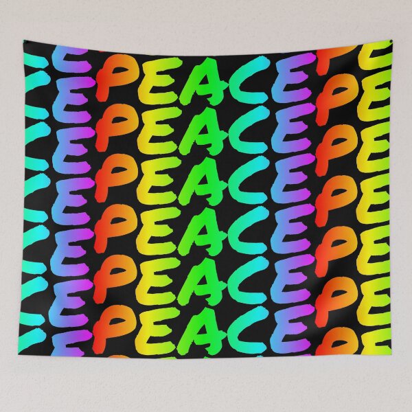 Item preview, Peace Rainbow designed and sold by naifly.