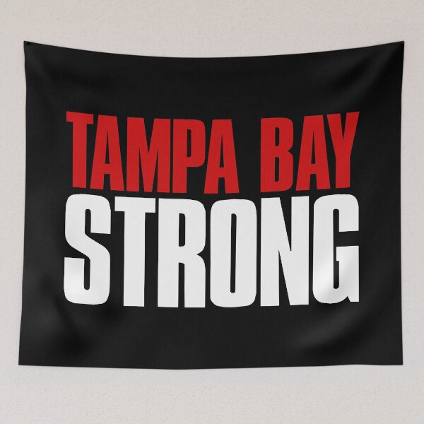 Item preview, Tampa Bay Strong Fan designed and sold by elhefe.