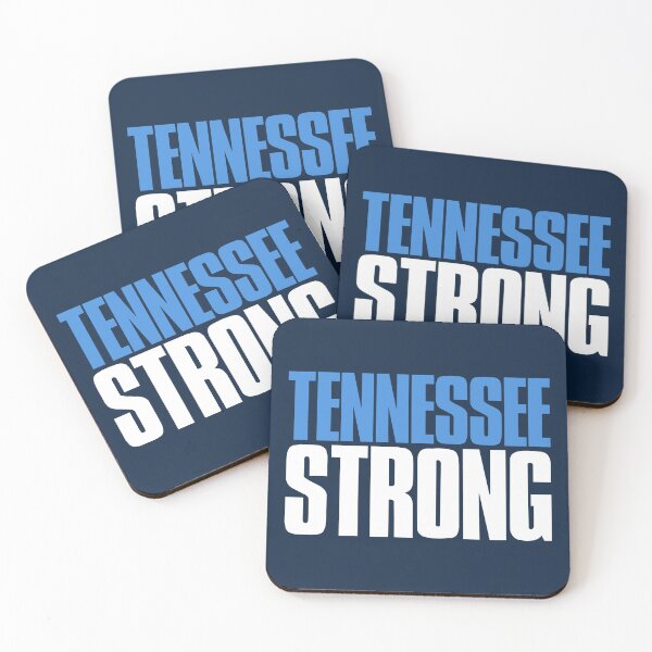 Item preview, Fuerte fan de Tennessee designed and sold by elhefe.