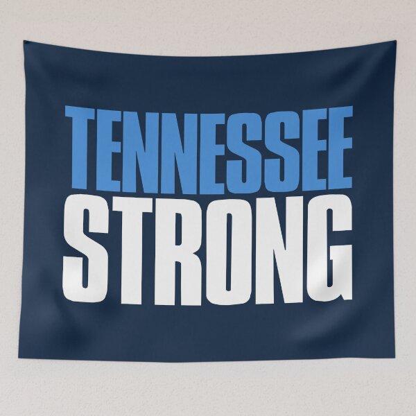 Item preview, Fuerte fan de Tennessee designed and sold by elhefe.