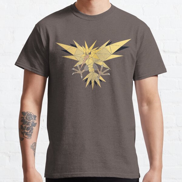 Zapdos - Triangulated Classic T-Shirt