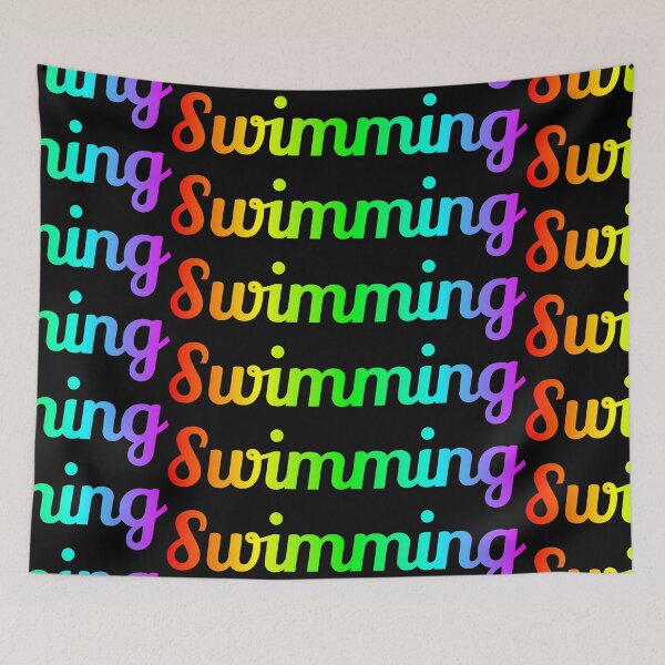 Item preview, Swimming Rainbow designed and sold by naifly.