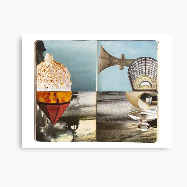 sea tops Canvas Print