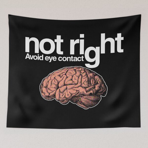 Item preview, NOT RIGHT 3 designed and sold by thomasn.