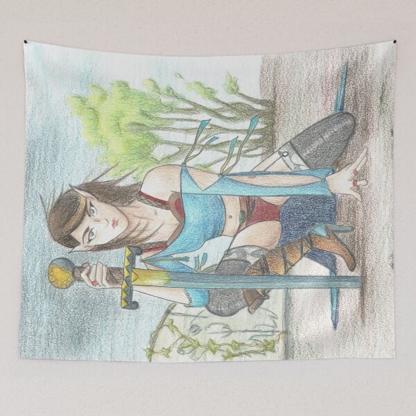 Item preview, Elf of hazel trees designed and sold by E-Maniak.