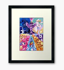 This is PONIES Gerahmtes Wandbild