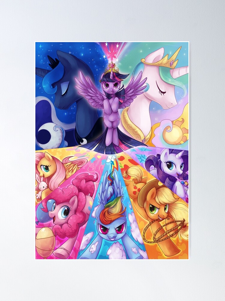 Alternate view of This is PONIES Poster