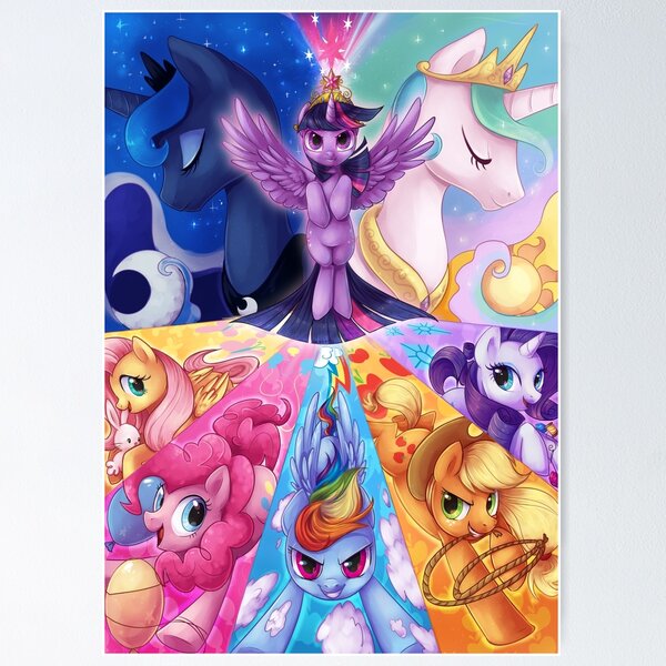 Twilight Sparkle Poster Acrylic Travel Cup
