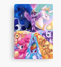 This is PONIES Metal Print