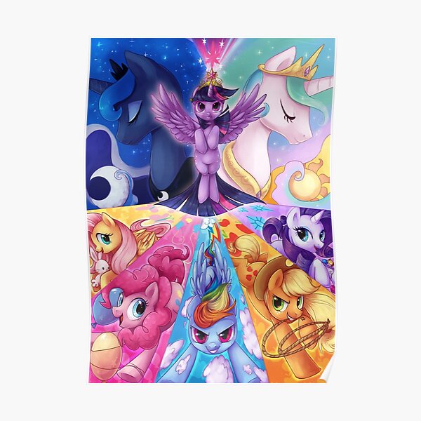 This is PONIES Poster