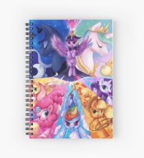Cuaderno de espiral Esto es PONIES