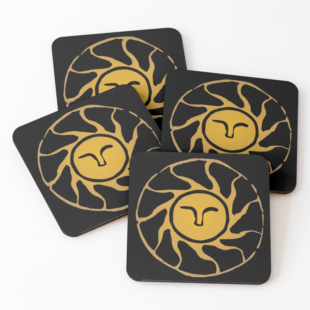 Praise the Sun Coasters (Set of 4)