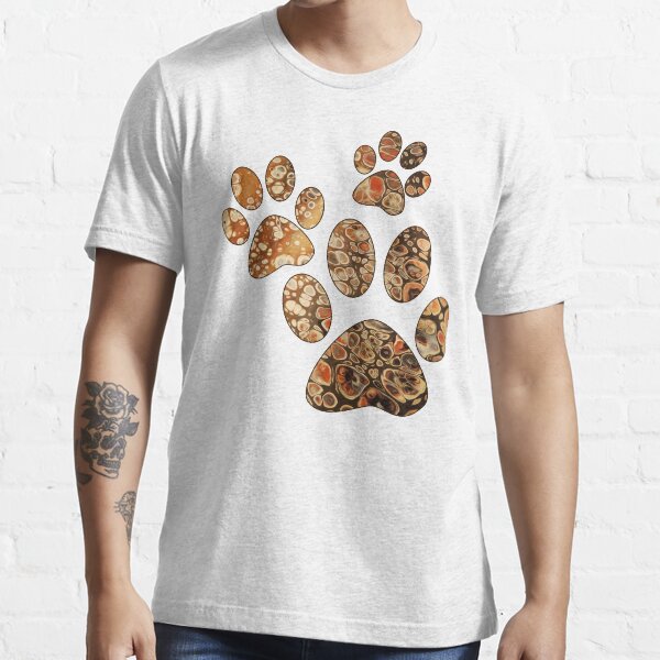 paw print shirt designs