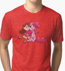 Cheek squishes Tri-blend T-Shirt