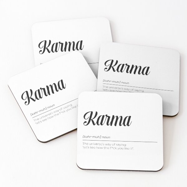Artikelvorschau, Karma-Definition entworfen und verkauft von ZoollGraphics.