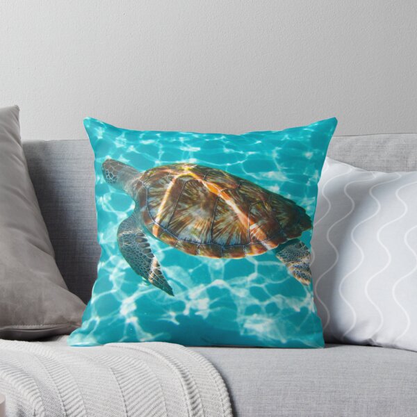 Item preview, sea turtle designed and sold by Tony Skerl.