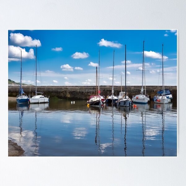 Item preview, Lyme Regis Harbour - May 2019 designed and sold by Dorset Girl.