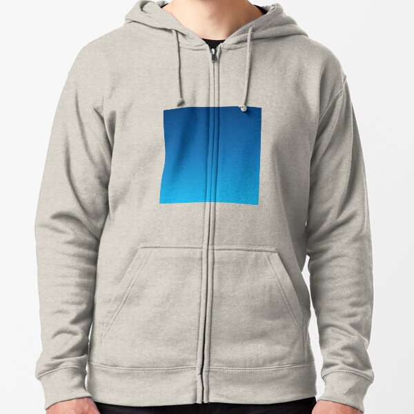 navy blue ombre cotton sweatshirt