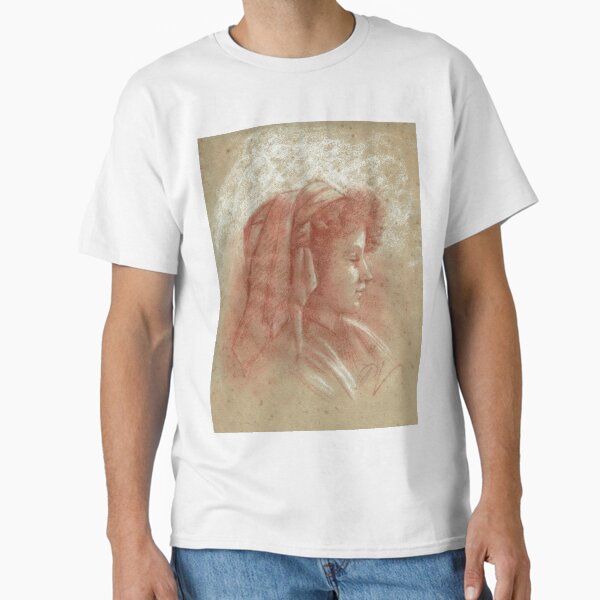 Portrait d'une jeune fille (2) T-shirt classique